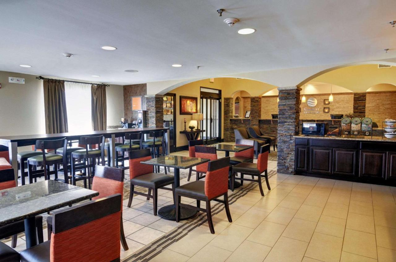 Comfort Inn & Suites Amarillo Exterior foto